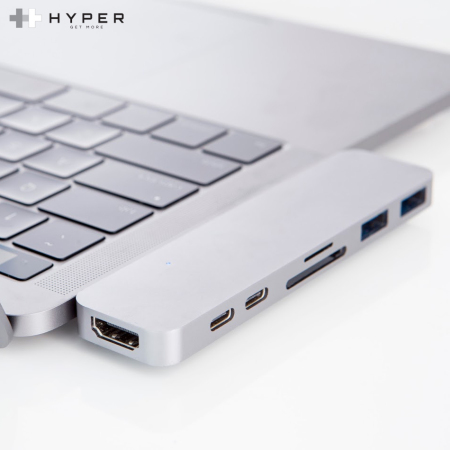 kor uddøde depositum HyperDrive Compact Thunderbolt 3 USB-C MacBook Pro Hub - Silver Reviews