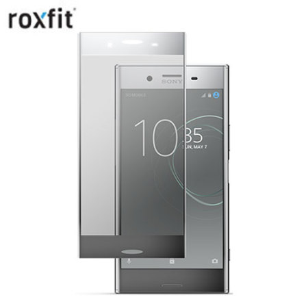 Roxfit Sony Xperia XZ Premium Pro Glass Screen Protector - Chrome