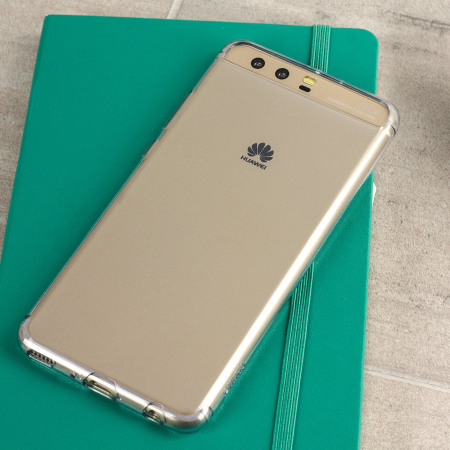 Official Huawei P10 Transparent Cover - Clear
