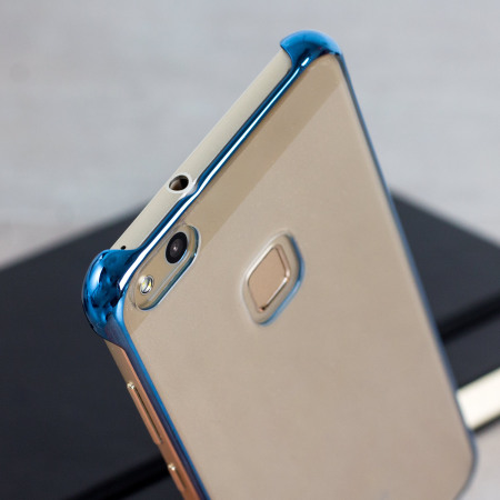 Custodia Trasparente Sottile In Silicone TPU Per Huawei P10 - Antiurto E Antigraffio, Con Stampa Lupo
