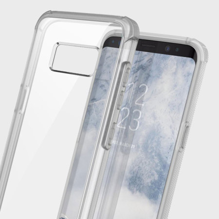 Obliq Naked Shield Samsung Galaxy S8 Plus Case - Frost Clear