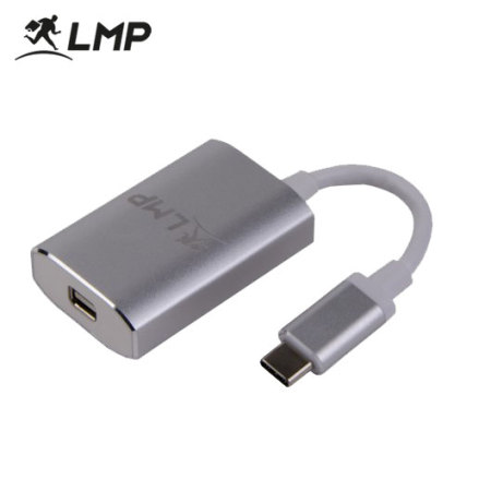 LMP USB-C to Mini DisplayPort Adapter - Silver