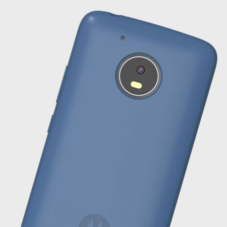 Coque Officielle Motorola Moto G5 Silicone - Bleue