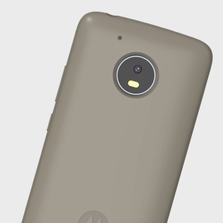 Official Motorola Moto G5 Plus Silicone Cover - Gunmetal