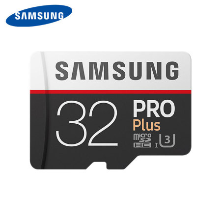 Tarjeta de Memoria Samsung 32GB MicroSDXC PRO Plus - Clase 10