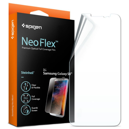 Protection d'écran Samsung Galaxy S8 Spigen Neo Flex
