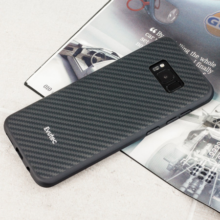 Evutec AER Karbon Samsung Galaxy S8 Plus Tough Case - Black