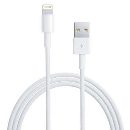 Official Apple iPad 2017 Lightning to USB Cable - 1m