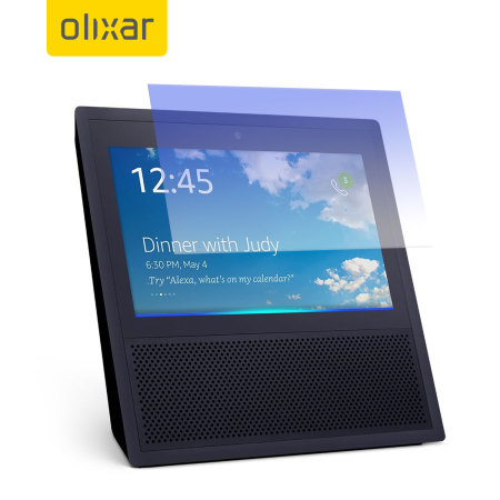 Olixar Amazon Echo Show Tempered Glass Screen Protector