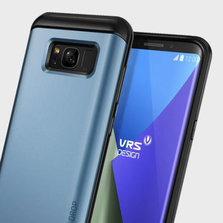 VRS Design Thor Series Samsung Galaxy S8 Plus Wallet Case Tasche in Blaue Koralle