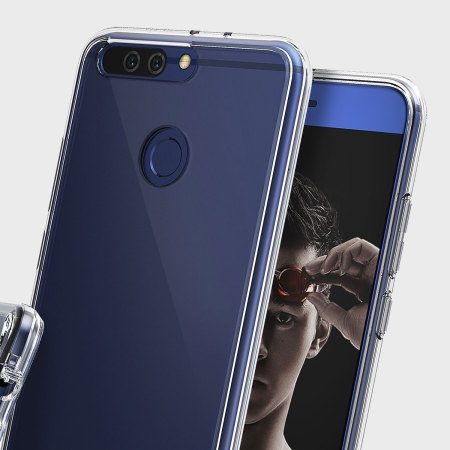 Rearth Ringke Fusion Case Huawei Honor 8 Pro Hülle - Klar