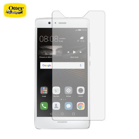 Kano kwaadaardig ingesteld OtterBox Alpha Huawei P9 Glass Screen Protector - Clear