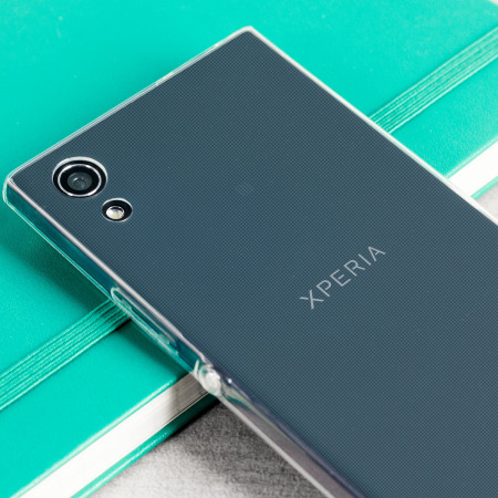 Señal Renacimiento Caramelo Funda Sony Xperia XA1 Ultra Olixar Ultra-Thin Gel - Transparente
