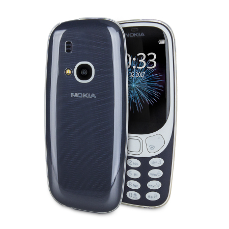 Olixar Ultra-Thin Nokia 3310 2G (2017) Case - 100% Clear