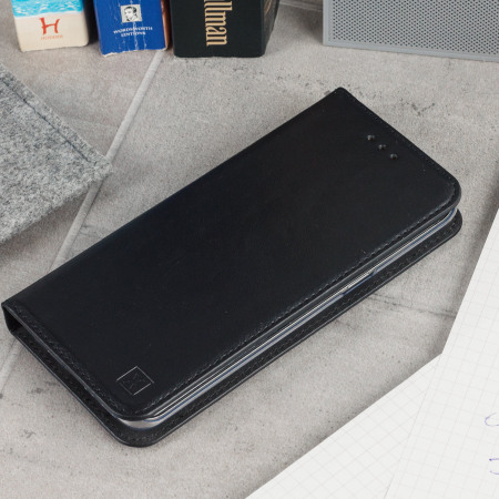 Olixar Leather Sony Xperia XZ Premium Executive Wallet Case - Black