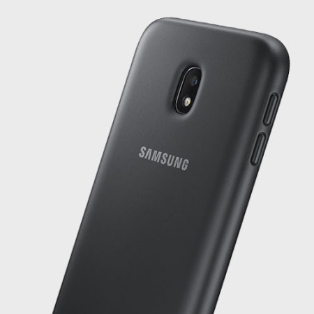 Officiële beschermhoes voor Samsung Galaxy J3 2017 Dual-Layer - Zwart