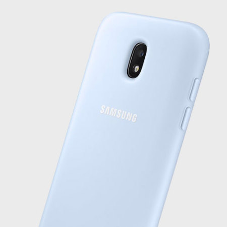 Samsung Galaxy J3 Dual Layer Cover Case - Blue