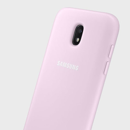 Official Samsung Galaxy J3 17 Dual Layer Cover Case Pink
