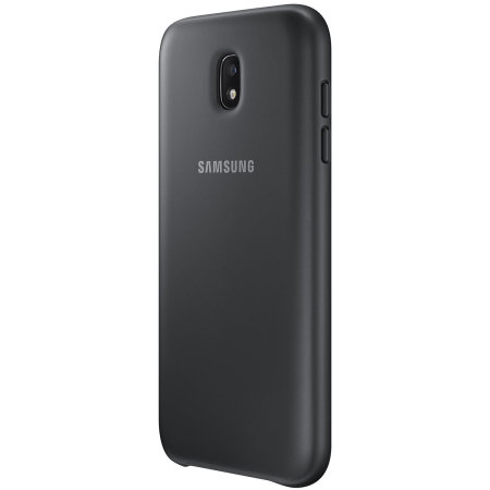 Ingrijpen Van Fabrikant Officiële beschermhoes voor Samsung Galaxy J5 2017 Dual-Layer - Zwart