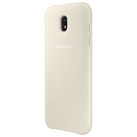 Offizielle Samsung Galaxy J5 2017 Dual Layer Cover Case - Gold
