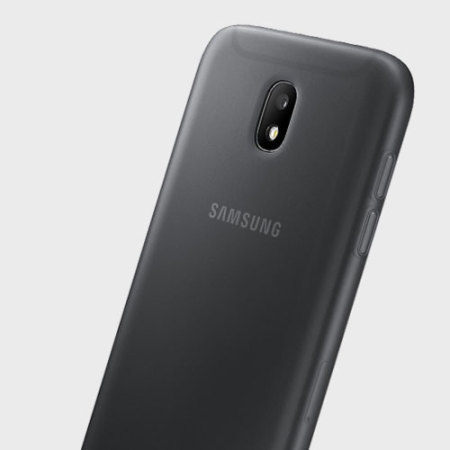 Carcasa Galaxy J7 2017 Color Negro Samsung Dual Layer Cover Versión española 