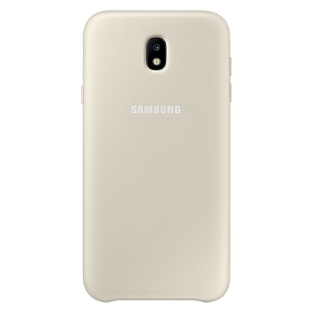 Official Samsung Galaxy J7 2017 Dual Layer Cover Case - Gold