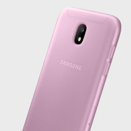 Negen In zoomen slachtoffer Official Samsung Galaxy J7 2017 Jelly Cover Case - Pink