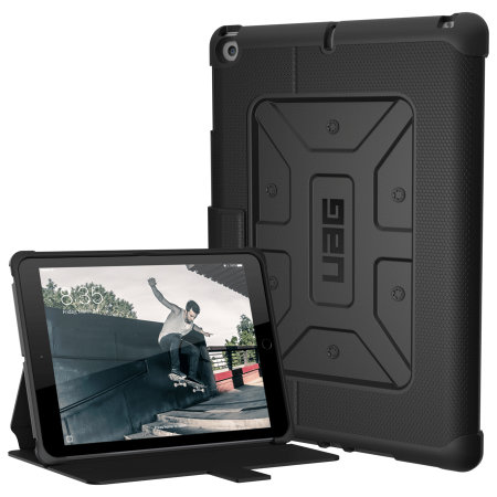 UAG Metropolis Rugged iPad Air Wallet Case - Black