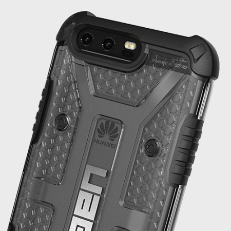 UAG Plasma Huawei P10 Plus Protective Case - Ice / Black