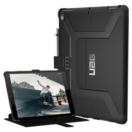 UAG iPad Pro 10.5 Rugged Folio Case - Black
