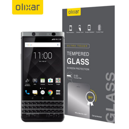 Olixar BlackBerry KeyONE Tempered Glass Näytönsuoja