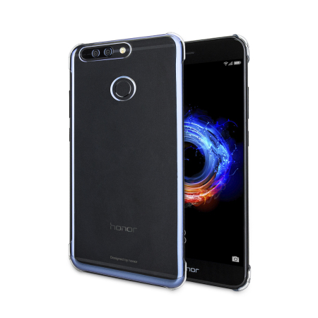 Official Huawei Honor 8 Pro Beskyttende Etui – Gjennomsiktig