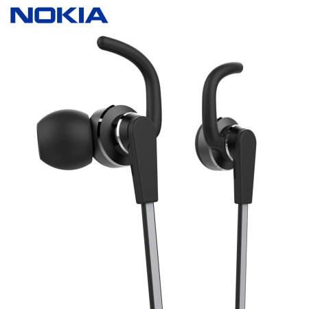 Official Nokia Active Sports Hörlurar med Mikrofon & Kontroller