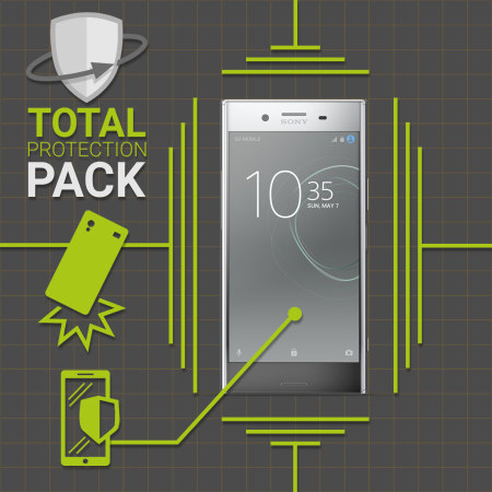 Olixar Total Protection Sony Xperia XZ Premium Skal & Skärmkydd - Pack