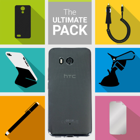 Pack d'accessoires Ultime HTC U11