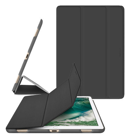 Funda Smart Case iPad Pro 12.9 2017 Macally BookStand - Gris