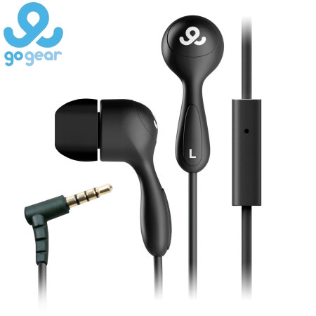 GoGear Tunes Geräuschisolierende Kopfhörer mit Mikrofon