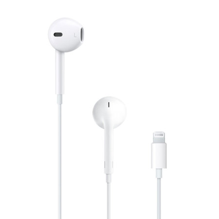 Official iPhone 8 Earphones with Lightning Connector