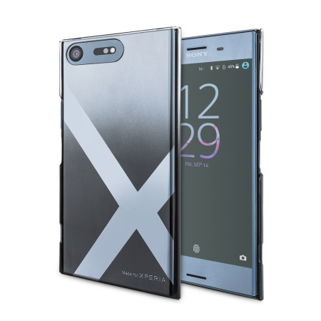 Muvit MFX Crystal Sony Xperia XZ Premium Hard Shell Case - Clear