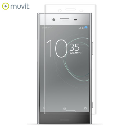 Muvit Sony Xperia XZ Premium Curved Tempered Glass Screen Protector