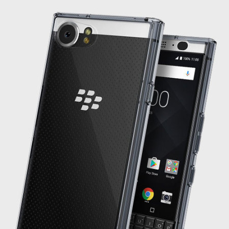 Ringke Fusion BlackBerry KEYone Case - Smoke Black