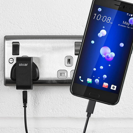 Olixar High Power HTC U11 USB-C Mains Charger & Cable