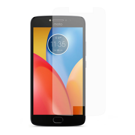 Protection d'écran Officielle Motorola Moto E4 Plus en verre trempé