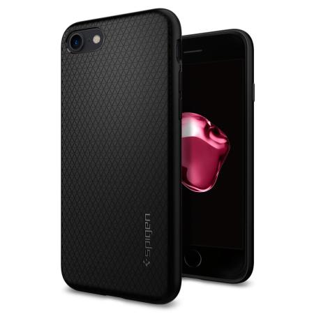 Spigen Liquid Air iPhone 8 / Case Black