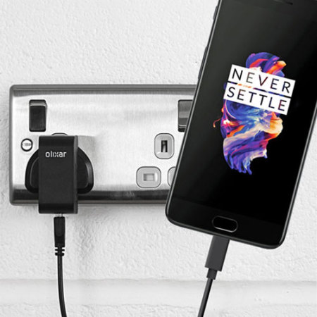 Olixar High Power OnePlus 5 USB-C Mains Charger & Cable
