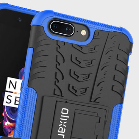 Olixar ArmourDillo OnePlus 5 Hülle in Blau