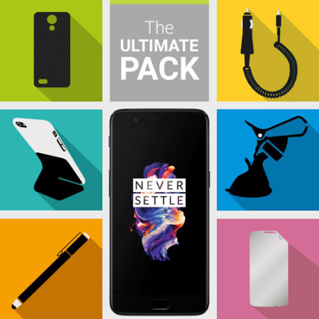 The Ultimate OnePlus 5 Accessory Pack