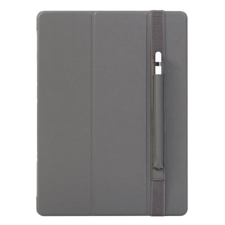 Patchworks PureCover 2017 iPad Pro 12.9 2017 Smart Stand Case - Grey