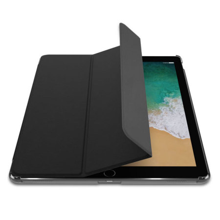 Patchworks PureCover 2017 iPad Pro 12.9 Smart Stand Case - Black