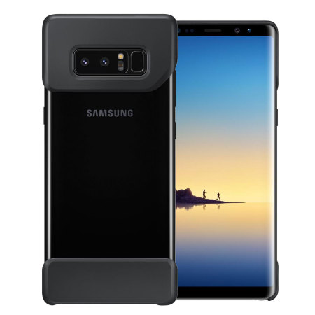 Funda Oficial Samsung Galaxy Note 8 de 2 piezas - Negra